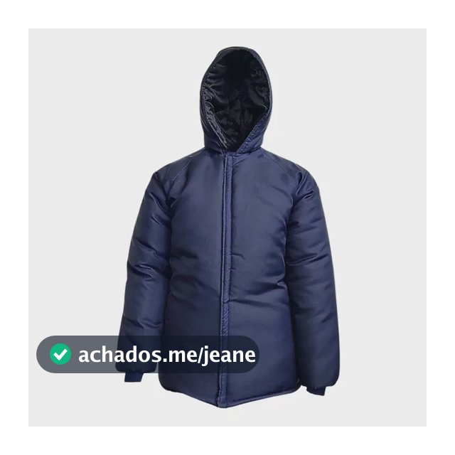 Japona Térmica Nylon Frigorífica Para Câmara Fria -49°c