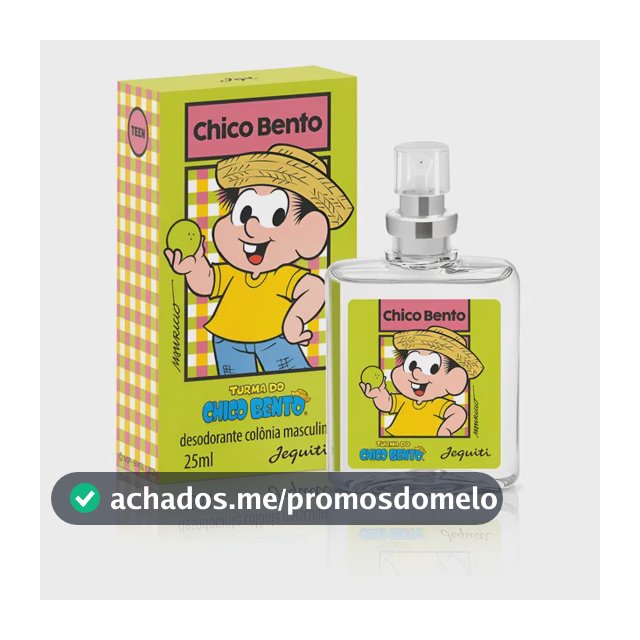 Deo Colonia Chico Bento 25ml - Jequiti