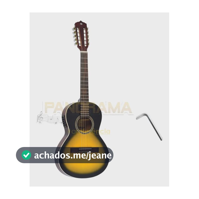 Viola Caipira Strinberg Eletrica Vs25e Sb Sunburst Marrom