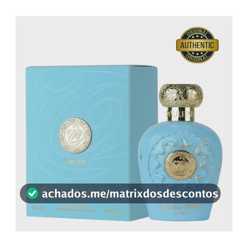 Perfume Árebe Opulent Dubai Lattafa Eau De Parfum 100ml