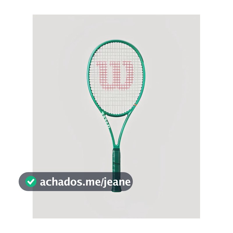 Raquete De Tênis Wilson Blade 98 V10 18x20 - 305g Verde L3 L3