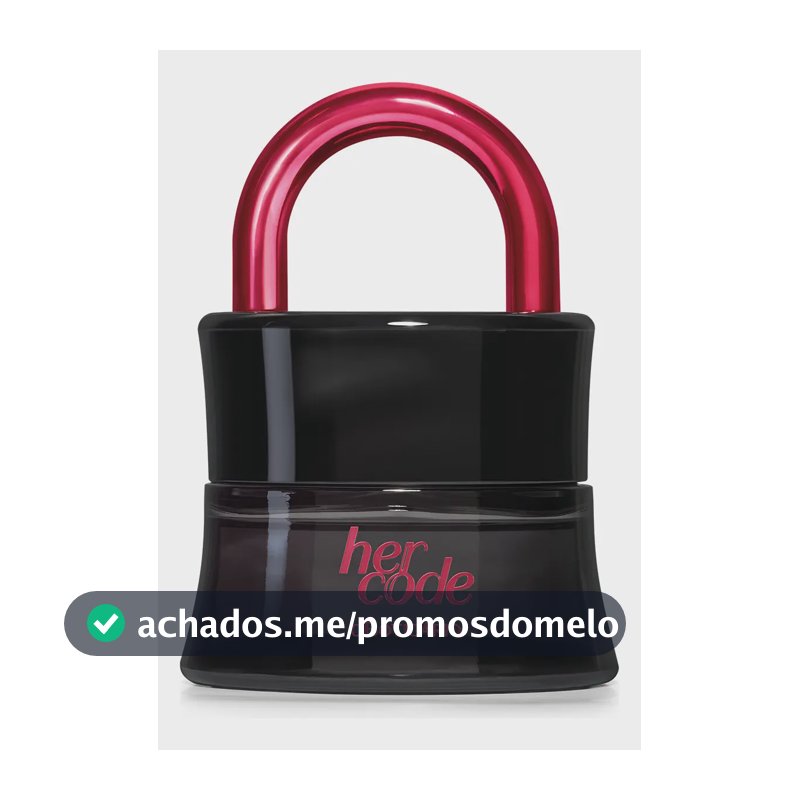 O Boticário Her Code Climax Eau De Parfum 50ml