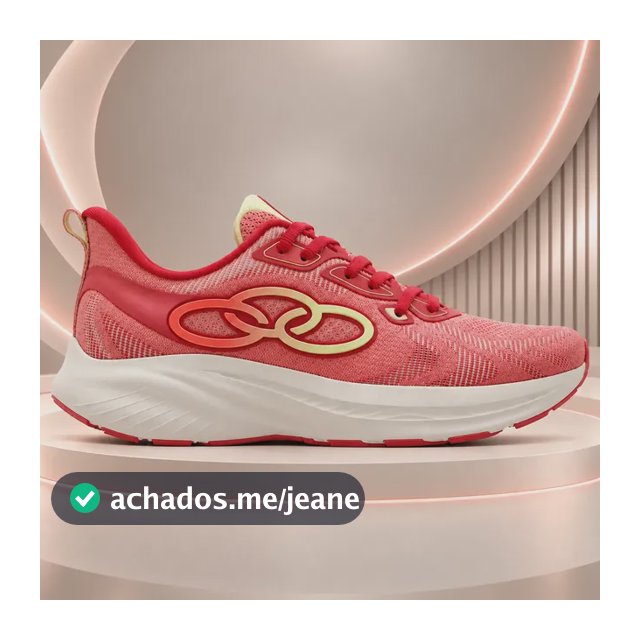 Tênis Olympikus Swift 5 Feminino Original Corrida Oferta