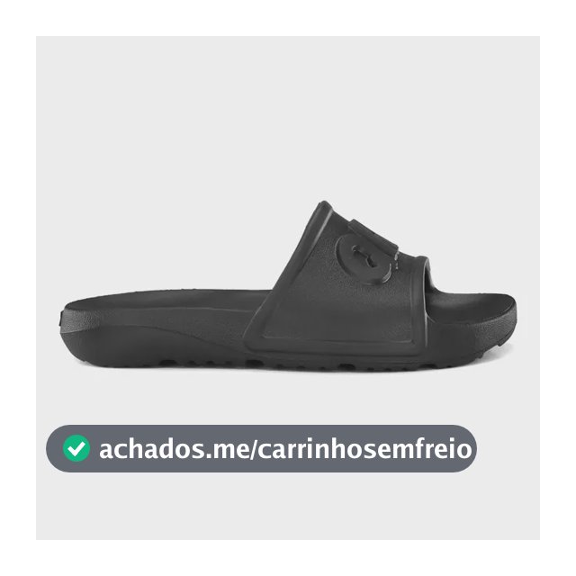 Chinelo Qix Full Casual Adulto Masculino Feminino Liso Eva