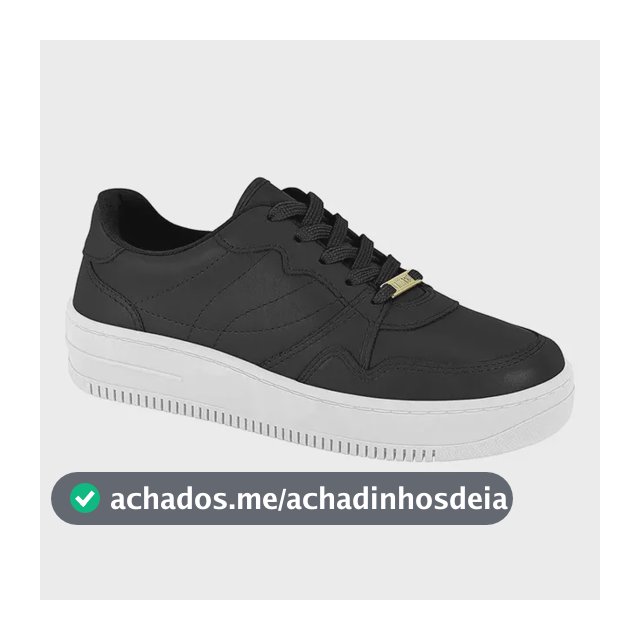 Tênis Vizzano Casual Feminino Plataforma Leve Ultra Conforto