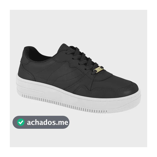 Tênis Vizzano Casual Feminino Plataforma Leve Ultra Conforto