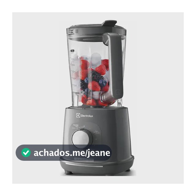 Liquidificador Electrolux Efficient Ebl1000 Triforce 2.7l 5 Velocidades Cinza