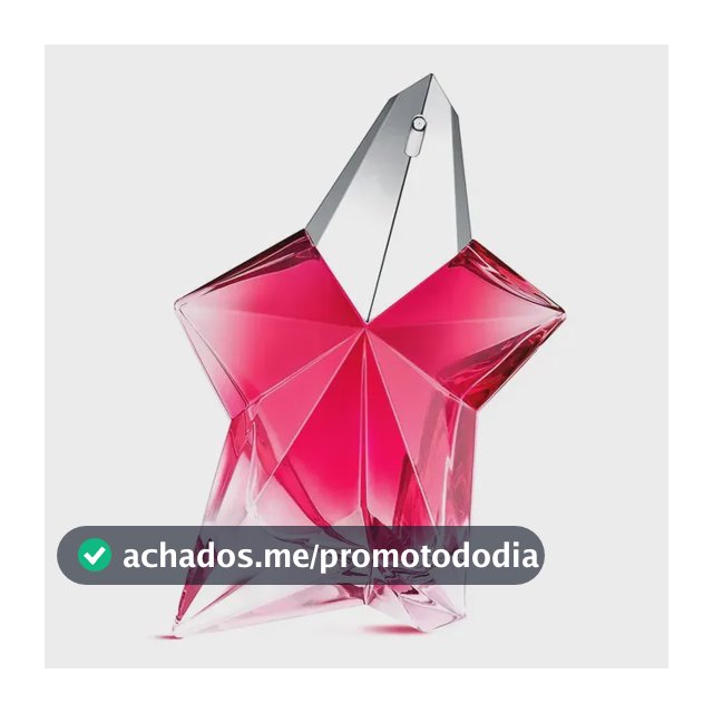 Perfume Feminino com Rosa Damascena e Framboesa, Fragrância Floral Frutada Amadeirada de Alta Fixação, Refilável, Angel Nova Mugler, 100ml