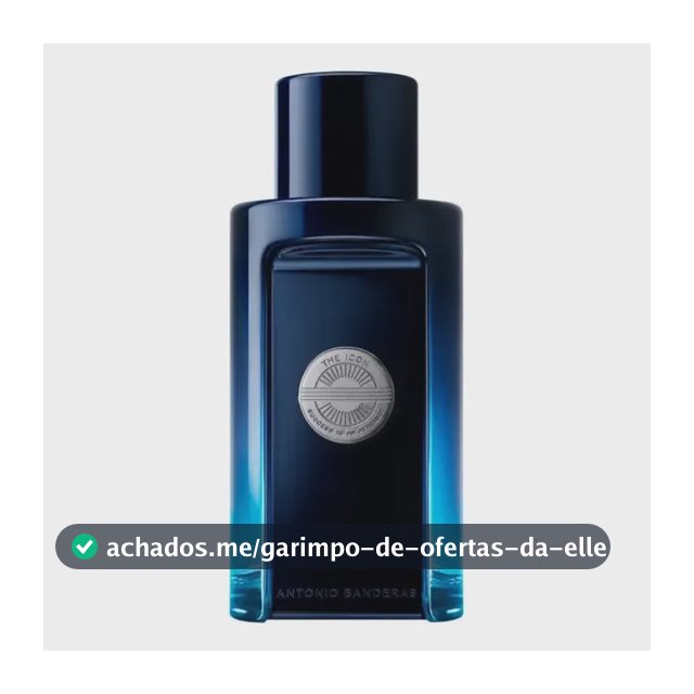 Perfume Banderas The Icon Eau de Toilette 100 ml