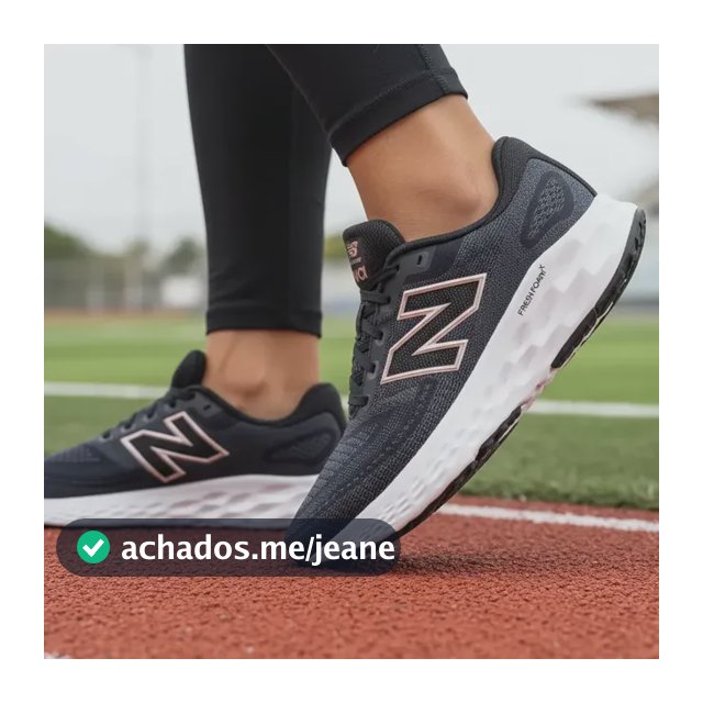 Tênis Feminino Fresh Foam X Evoz V4 Original New Balance