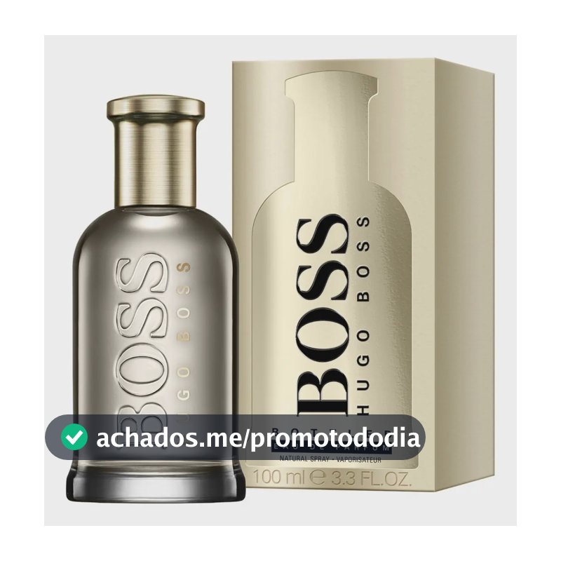 Perfume Masculino Boss Bottled Eua de Parfum 100ml Hugo Boss