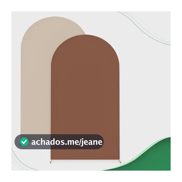 Capa Painel  Arco Romano Liso C/elástico 2x1m Vários Modelos
