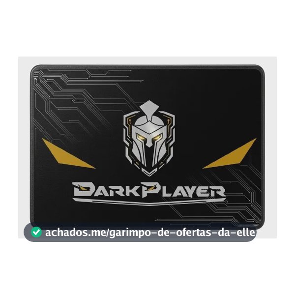 Ssd 1tb Sata 3 Darkplayer Pro Gamer Alta Performance Preto
