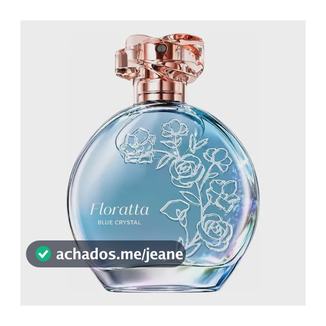 Floratta Blue Crystal 75ml O Boticário