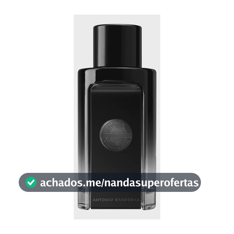 The Icon The Perfume Antonio Banderas Perfume Masculino 100ml EDP Eau de Parfum