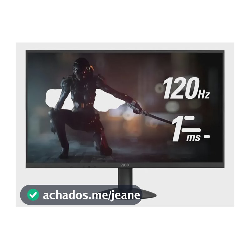 Monitor Aoc 27 Gaming Full Hd Ips 120hz 1ms 27b30h3 Preto 127/220v