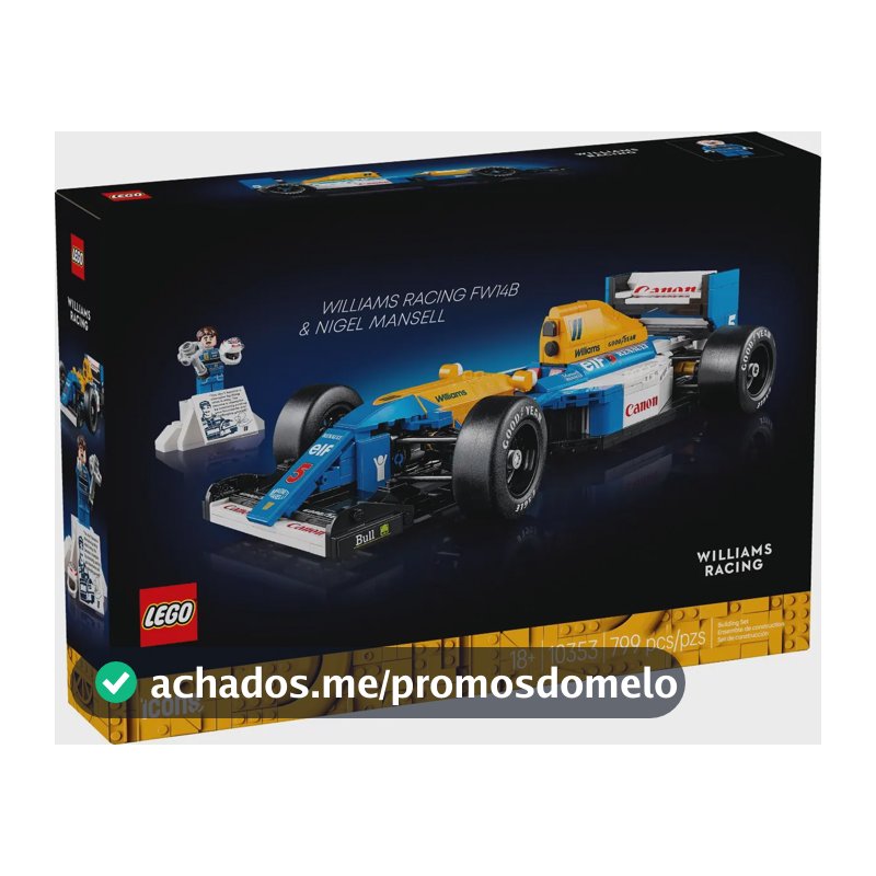 Conjunto de construção Lego Icons 6526757 de 799 peças