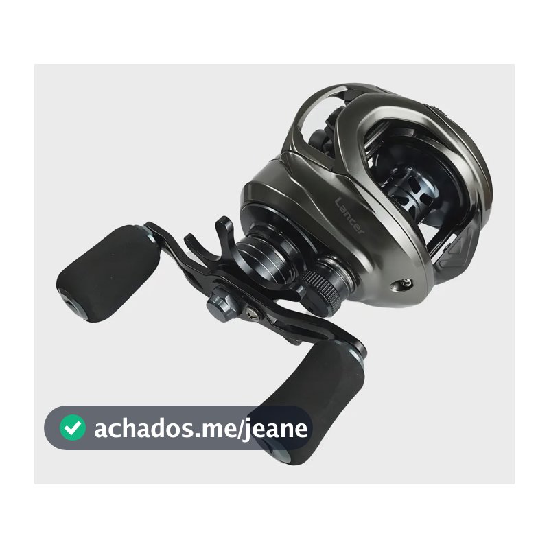 Carretilha Saint Lancer G2 Esquerda 7 Rolamentos Drag 5kg Recolhimento 7.3:1