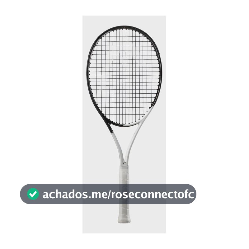 Raquete De Tênis Head Speed Mp Djokovic 2022 Cor Branco/Preto Tamanho da empunhadura L3 (4 3/8)
