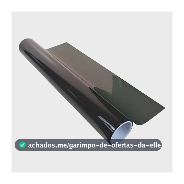Insulfilm Pelicula Filme Para Vidros 6m X 1m + Brinde