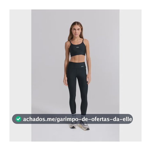 Conjunto Feminino Fitness Compact Top E Legging - Arm