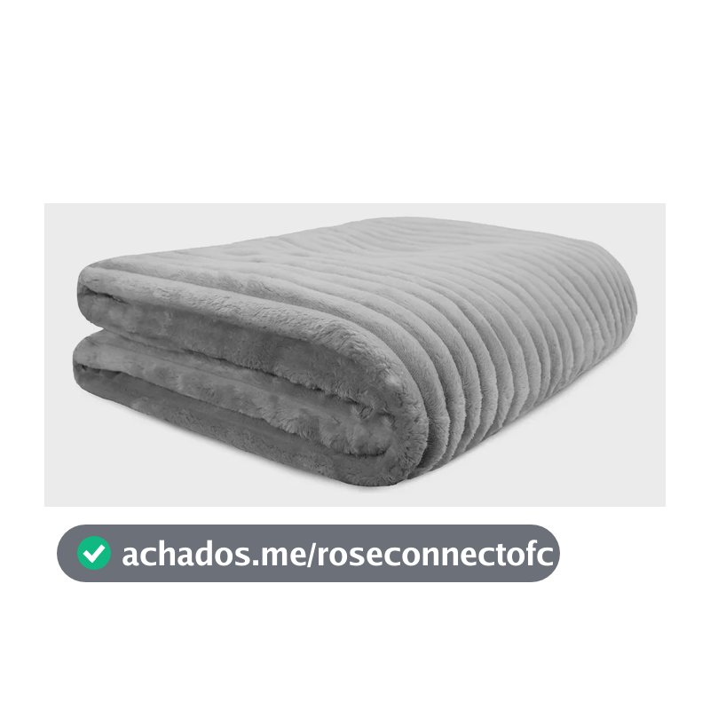 Cobertor Neo Mares Canelado 300g/m² Queen 220x240 Camesa