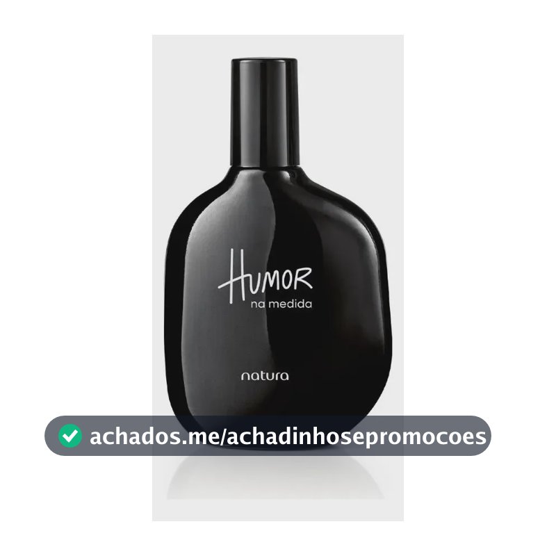Colônia Humor Na Medida Miniatura 25 Ml