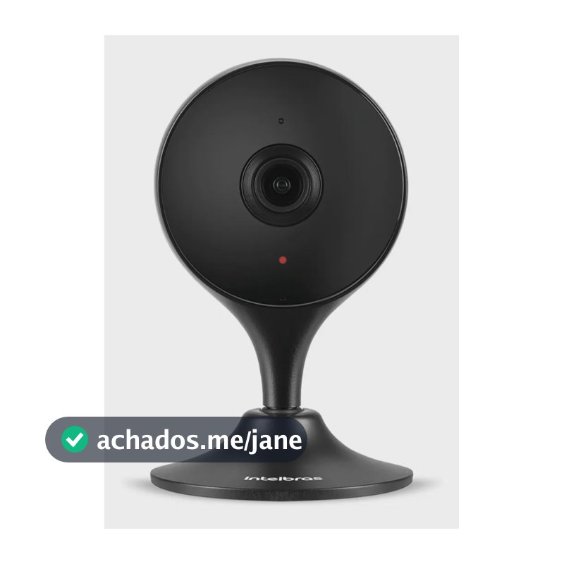 Câmera Inteligente iM3 C Black Intelbras