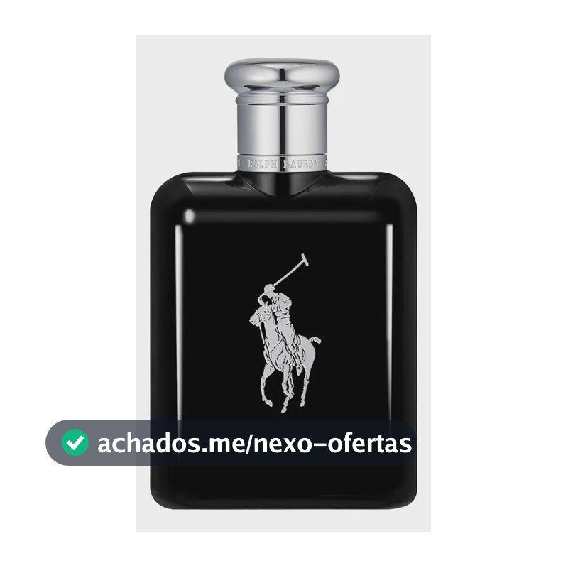 Perfume Masculino Eau de Toilette Ralph Lauren Polo Black 125 ml