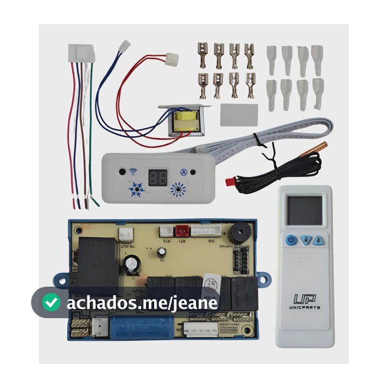 Placa Universal Ar Condicionado Controle Remoto Split 220v 220v