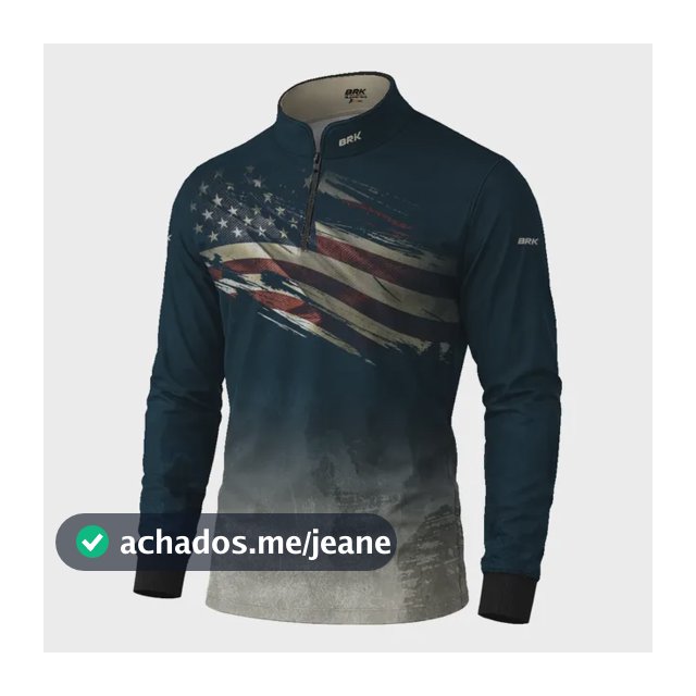Camisa Cowboy Agro Brk Estados Unidos Fazendeiro Proteção Uv