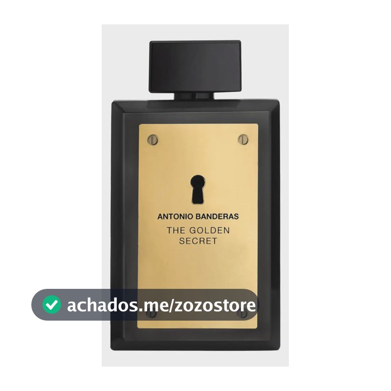 Perfume Banderas The Golden Secret Eau de Toilette 200 ml