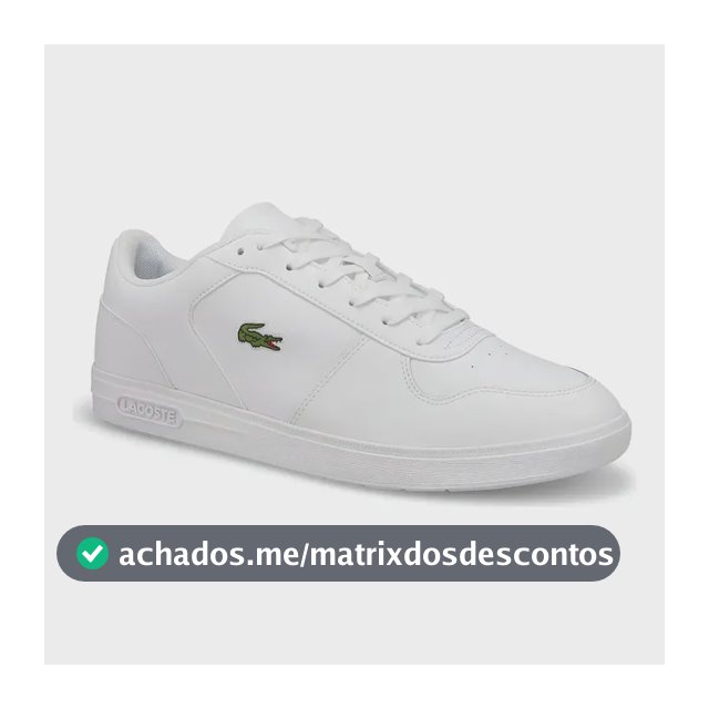 Tênis Lacoste T-base Lancamento