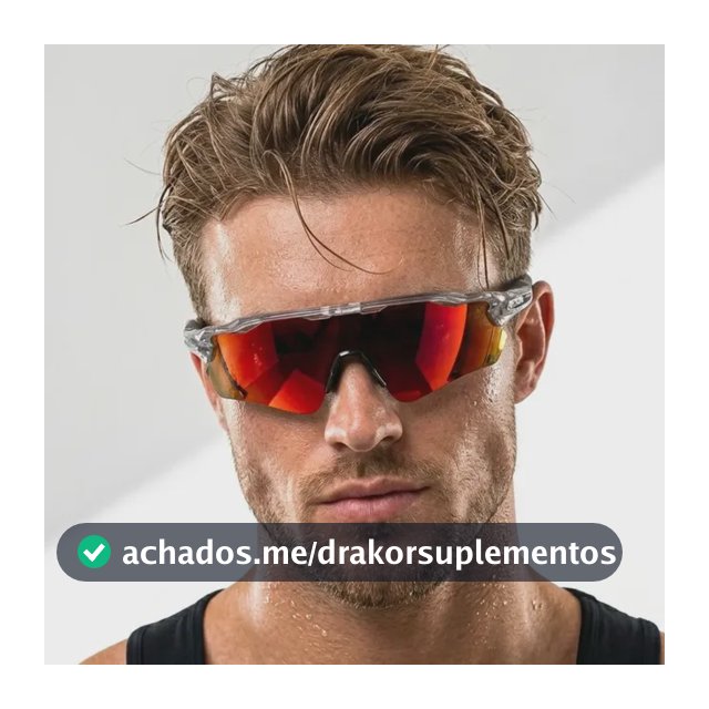 Óculos Esportivo Pace Premium Proteção Uv400 Baixa Ciclismo