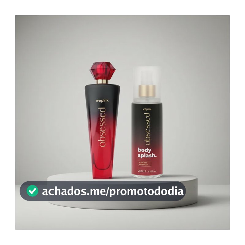 Kit Wepink Obsessed Perfume + Body Splash