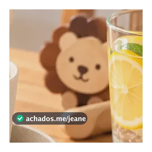 Kit Alimentação Bebê Infantil Bpa Livre Fibra Trigo Bege