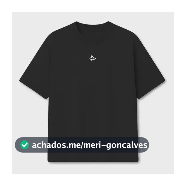 Camiseta Oversized Lupus