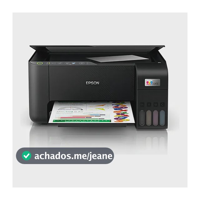 Impressora multifuncional Epson Ecotank L3250