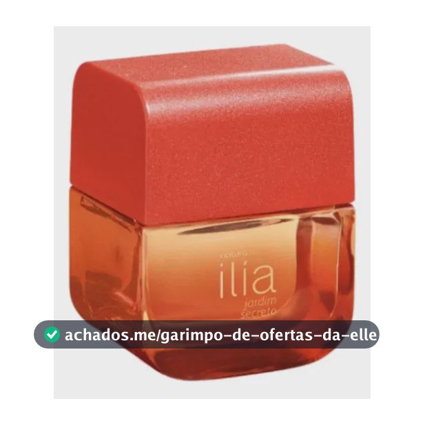 Ilía Jardim Secreto Deo Parfum 50 Ml Natura