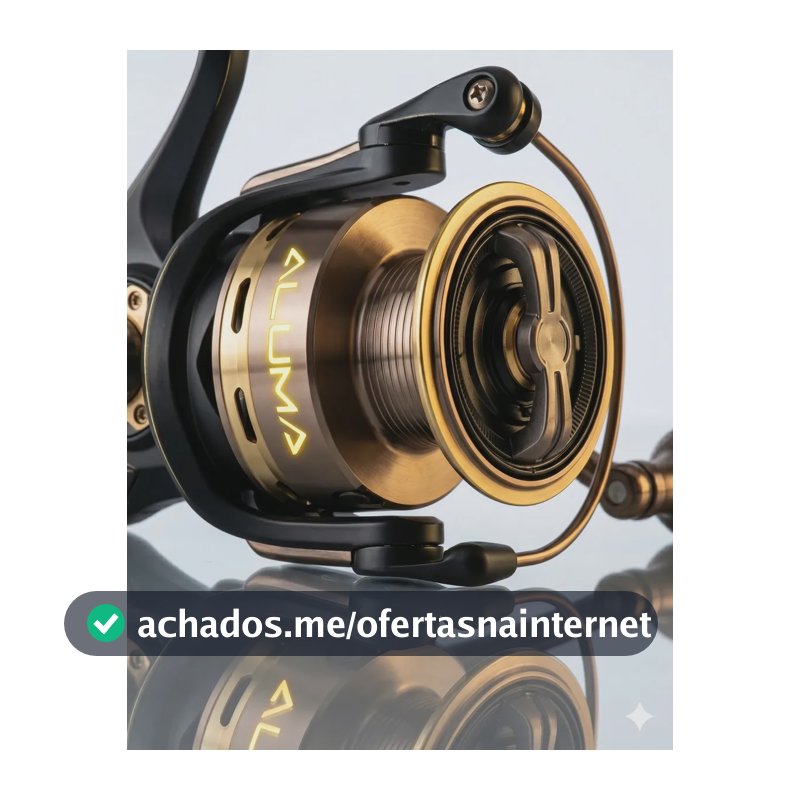 Molinete Marine Sports Aluma 4500 Cor Igual A Foto Igual A Foto Direito/esquerdo