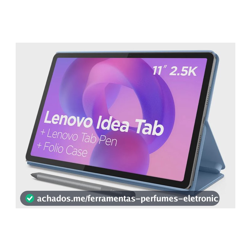 Tablet Lenovo Ideatab 4gb 128gb Wifi Com Caneta E Case Azul