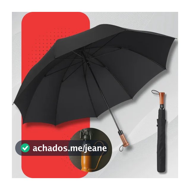 Guarda Chuva Automático Reforçado Grande Proteção Solar Uv Sombrinha Anne