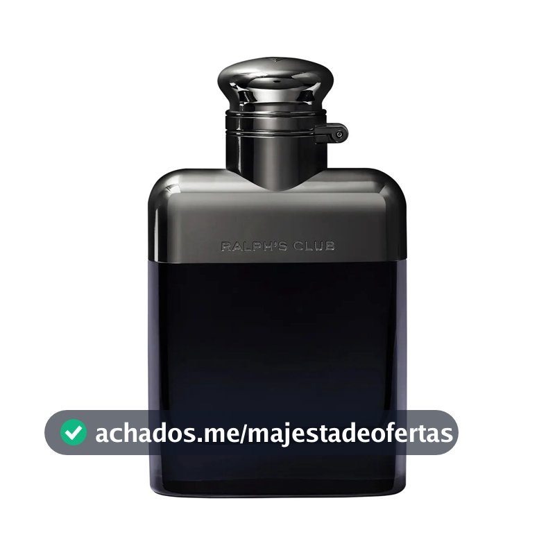 Perfume Masculino Eau de Parfum Ralph Lauren Ralph’s Club 50 ml