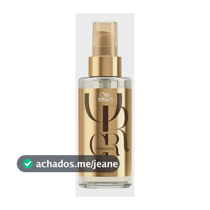 Óleo Capilar Wella Professionals Oil Reflections 100ml