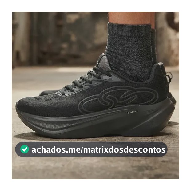 Tênis Masculino Olympikus Grau Esportivo Corrida Confortável