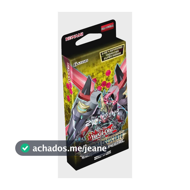 Yugioh! Investida Crescente Box Booster Edição Especial Investida Crescente Ediçao Especial Português