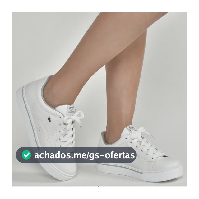 Tênis Feminino Via Marte Branco Confortável Leve Original