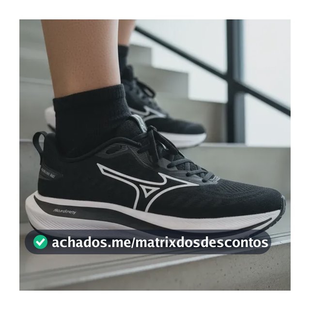 Tênis Mizuno Base Ride Unissex - Corrida E Caminhada