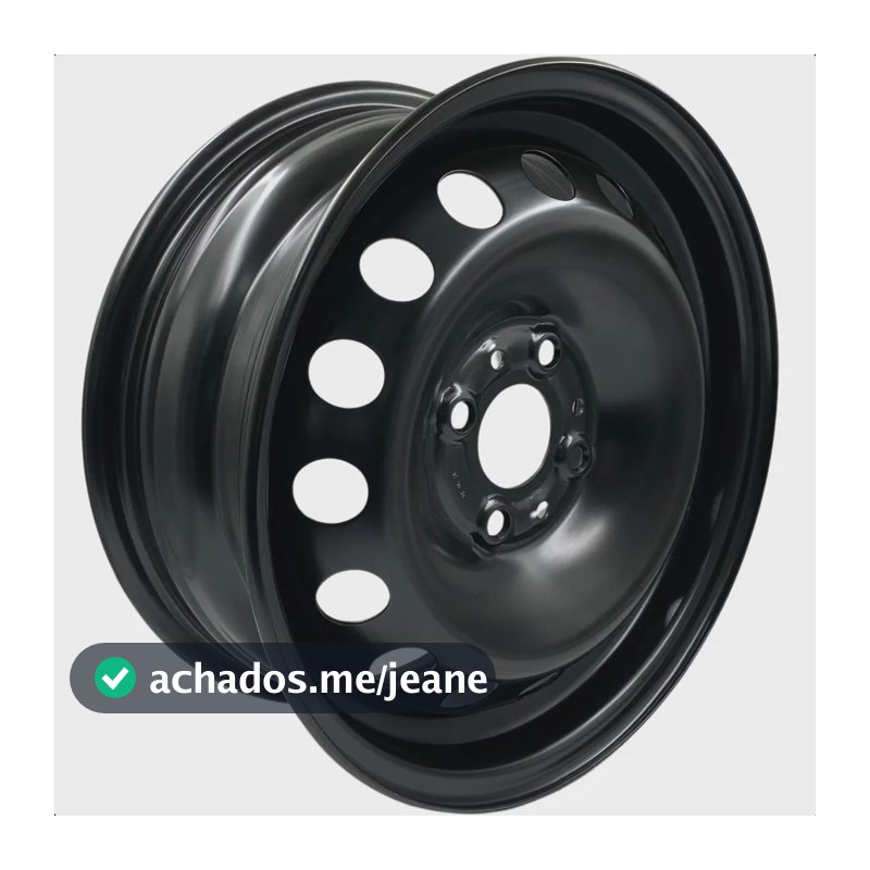 Roda Ferro Aro 14 4x98 Fiat Argo Mobi Palio Strada Original