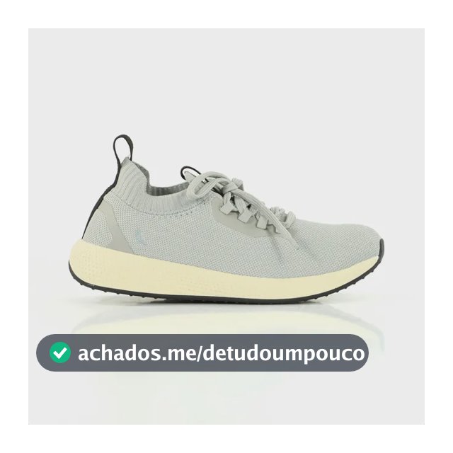 Tênis Reserva Go Fresh Knit Casual Macio Antiderrapante Cinza 38 Br